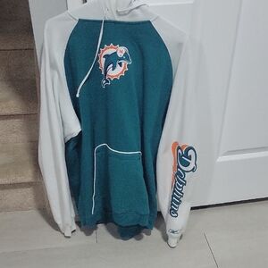 Miami Dolphins Hoodie (2008-2009) Vintage